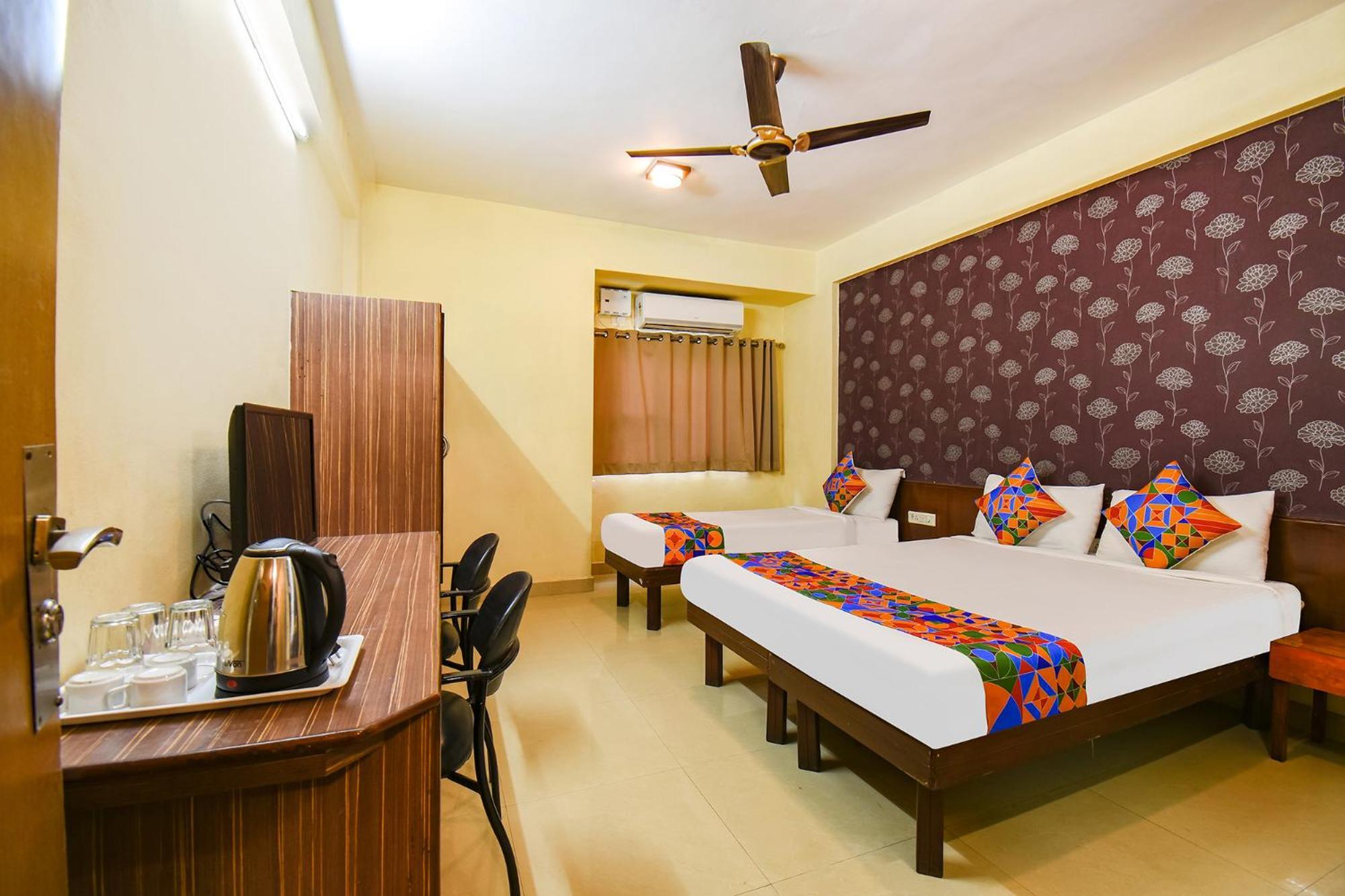 Fabhotel Prime Yash Residency - Nr Lonavala Railway Station ภายนอก รูปภาพ